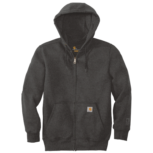 Carhartt Water Repellent Hooded Full-Zip Sweatshirt image thumbnail