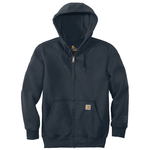 Carhartt Water Repellent Hooded Full-Zip Sweatshirt image thumbnail
