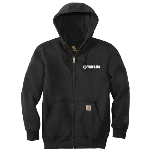 Carhartt Water Repellent Hooded Full-Zip Sweatshirt image thumbnail