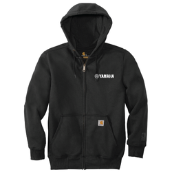 Image of Carhartt Water Repellent Hooded Full-Zip Sweatshirt