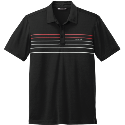 Men's TravisMathew Coto Performance Chest Stripe Polo image thumbnail