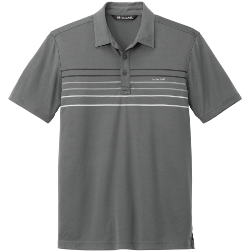 Men's TravisMathew Coto Performance Chest Stripe Polo image thumbnail