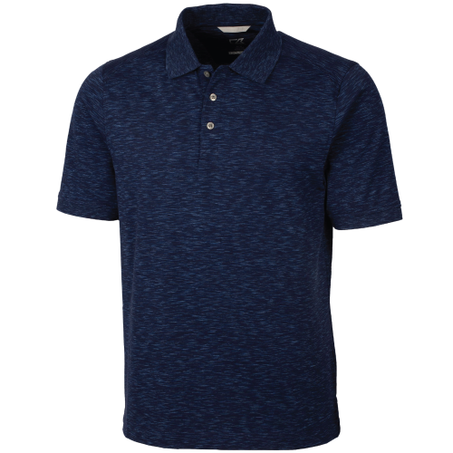 Men's Cutter & Buck Advantage Tri-Blend Space Dye Polo image thumbnail