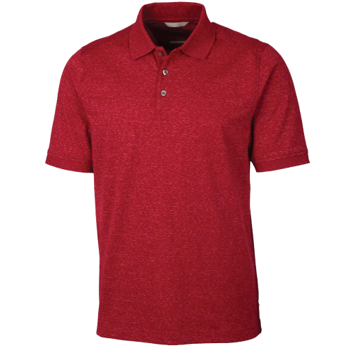 Men's Cutter & Buck Advantage Tri-Blend Space Dye Polo image thumbnail