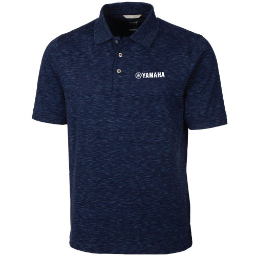 Men's Cutter & Buck Advantage Tri-Blend Space Dye Polo image thumbnail