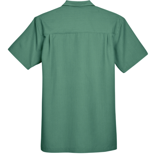 Men's Harriton Barbados Textured Camp Shirt image thumbnail