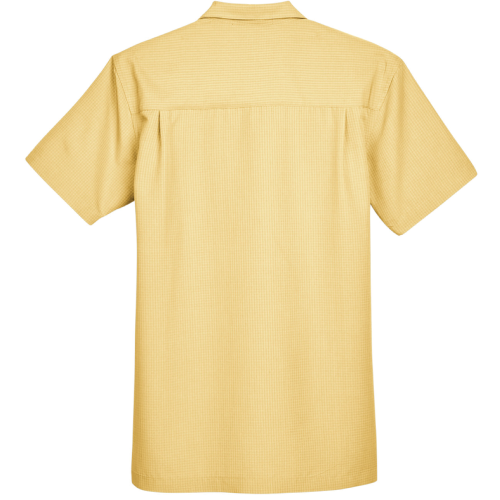 Men's Harriton Barbados Textured Camp Shirt image thumbnail