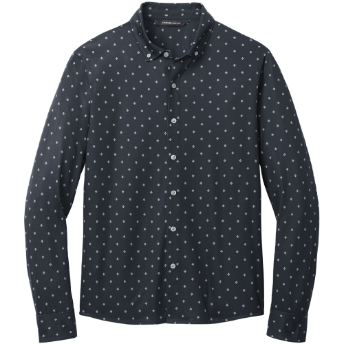 Men's Mercer+Mettle Stretch Jersey Long Sleeve Shirt image thumbnail