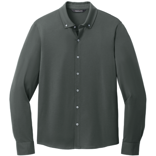 Men's Mercer+Mettle Stretch Jersey Long Sleeve Shirt image thumbnail