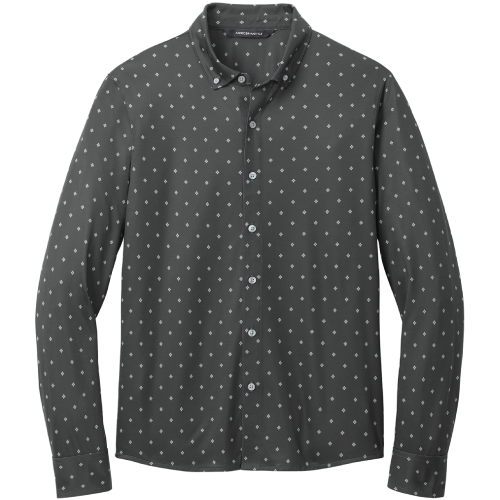 Men's Mercer+Mettle Stretch Jersey Long Sleeve Shirt image thumbnail