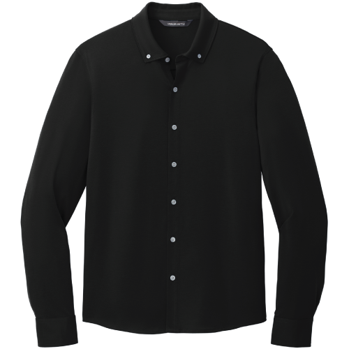 Men's Mercer+Mettle Stretch Jersey Long Sleeve Shirt image thumbnail