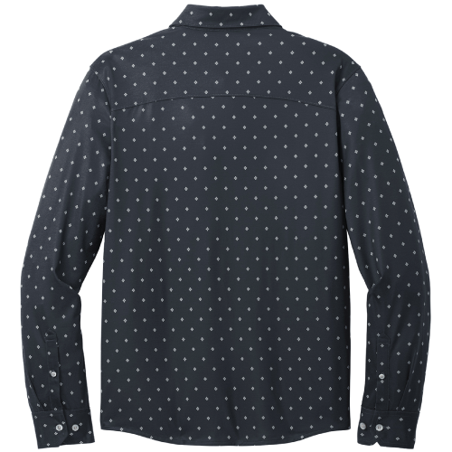 Men's Mercer+Mettle Stretch Jersey Long Sleeve Shirt image thumbnail
