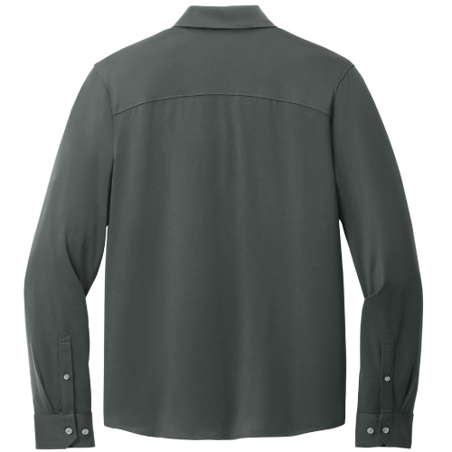 Men's Mercer+Mettle Stretch Jersey Long Sleeve Shirt image thumbnail