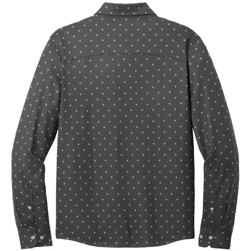 Men's Mercer+Mettle Stretch Jersey Long Sleeve Shirt image thumbnail