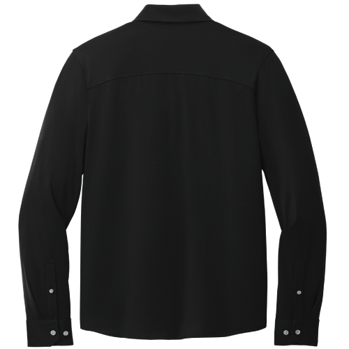 Men's Mercer+Mettle Stretch Jersey Long Sleeve Shirt image thumbnail