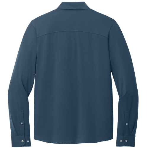 Men's Mercer+Mettle Stretch Jersey Long Sleeve Shirt image thumbnail