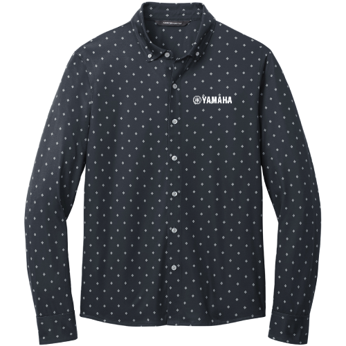 Men's Mercer+Mettle Stretch Jersey Long Sleeve Shirt image thumbnail
