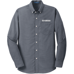 Image of Men's Tall Port Authority SuperPro Oxford Shirt