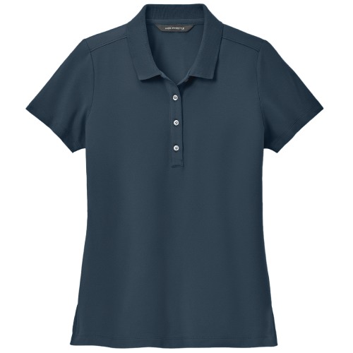 Ladies Mercer+Mettle Stretch Pique Polo image thumbnail