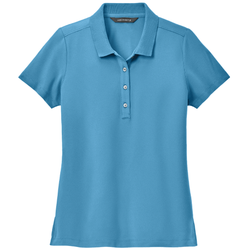 Ladies Mercer+Mettle Stretch Pique Polo image thumbnail