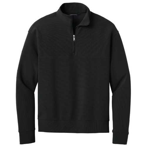 Men's Mercer+Mettle® Linear Texture 1/4-Zip image thumbnail