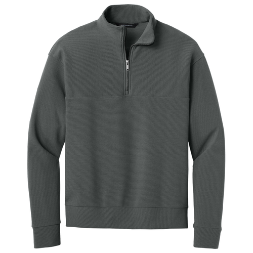 Men's Mercer+Mettle® Linear Texture 1/4-Zip image thumbnail