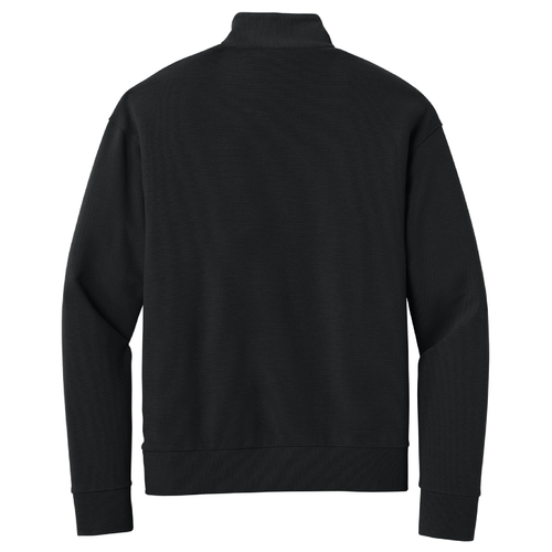 Men's Mercer+Mettle® Linear Texture 1/4-Zip image thumbnail