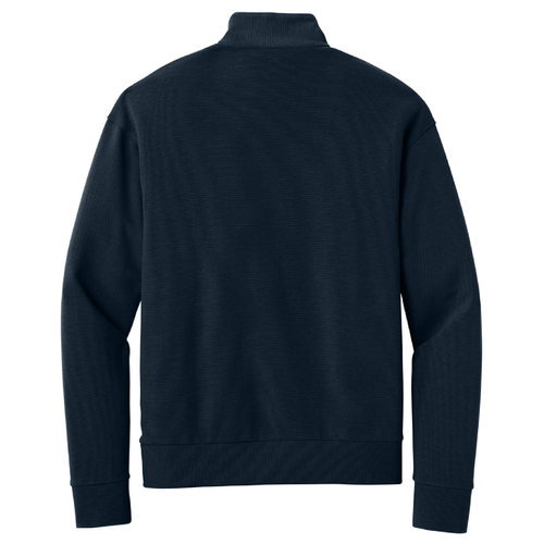 Men's Mercer+Mettle® Linear Texture 1/4-Zip image thumbnail