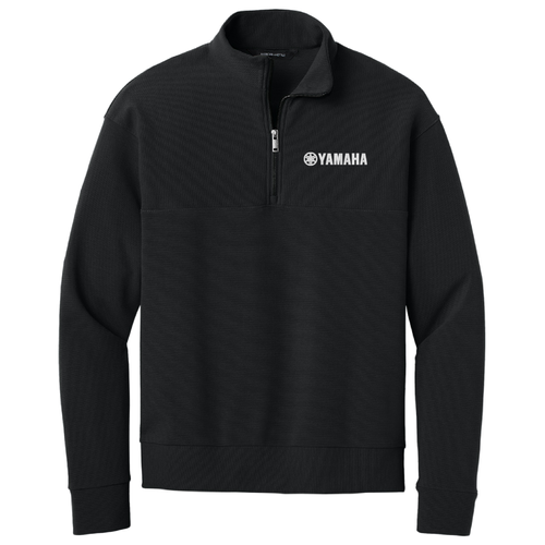Men's Mercer+Mettle® Linear Texture 1/4-Zip image thumbnail