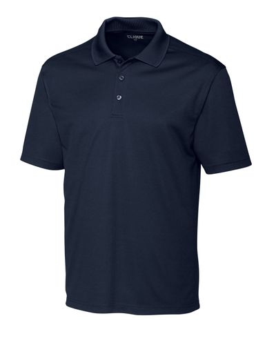 Men's Clique Spin Eco Performance Pique Polo image thumbnail