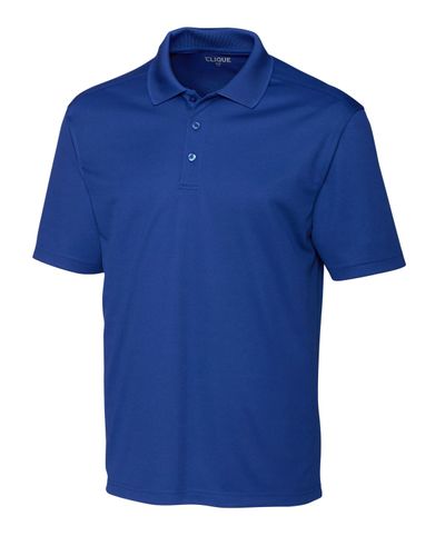 Men's Clique Spin Eco Performance Pique Polo image thumbnail