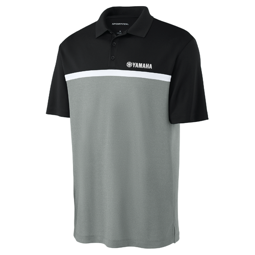 Men's Sport-Tek UV Micropique Colorblock Polo image thumbnail