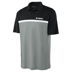 Image of Men's Sport-Tek UV Micropique Colorblock Polo