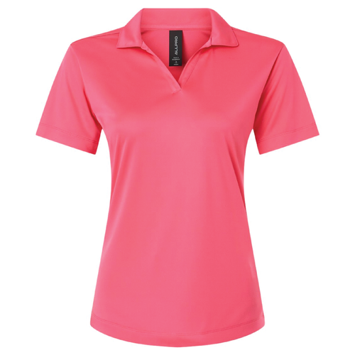 Ladies AllPro Pro-Lock Performance Polo image thumbnail