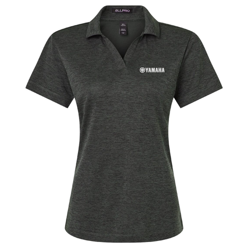 Ladies AllPro Performance Mélange Polo  image thumbnail