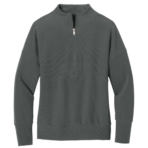Ladies Mercer+Mettle® Linear Texture 1/4-Zip image thumbnail