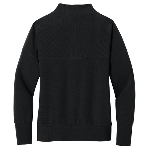 Ladies Mercer+Mettle® Linear Texture 1/4-Zip image thumbnail