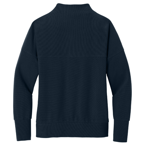Ladies Mercer+Mettle® Linear Texture 1/4-Zip image thumbnail