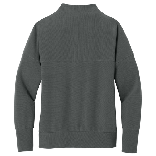 Ladies Mercer+Mettle® Linear Texture 1/4-Zip image thumbnail