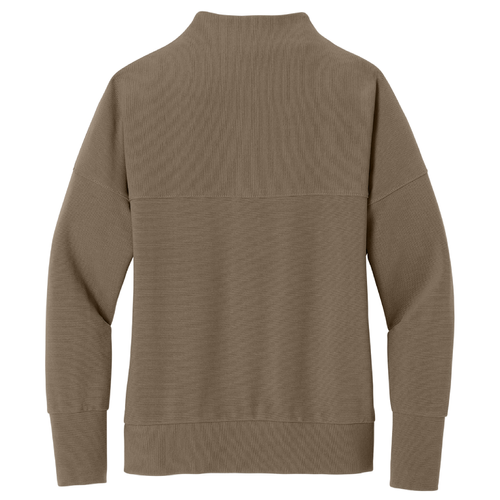 Ladies Mercer+Mettle® Linear Texture 1/4-Zip image thumbnail