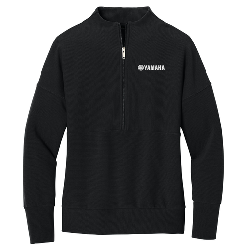 Ladies Mercer+Mettle® Linear Texture 1/4-Zip image thumbnail