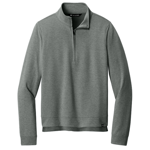Ladies TravisMathew Coveside 1/2-Zip Sweatshirt image thumbnail