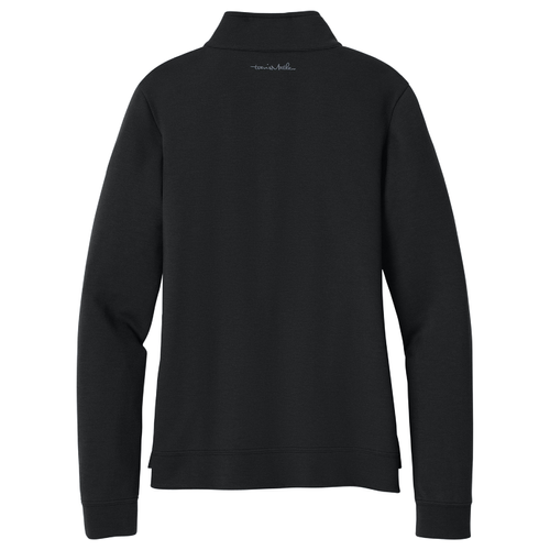 Ladies TravisMathew Coveside 1/2-Zip Sweatshirt image thumbnail