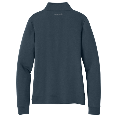 Ladies TravisMathew Coveside 1/2-Zip Sweatshirt image thumbnail