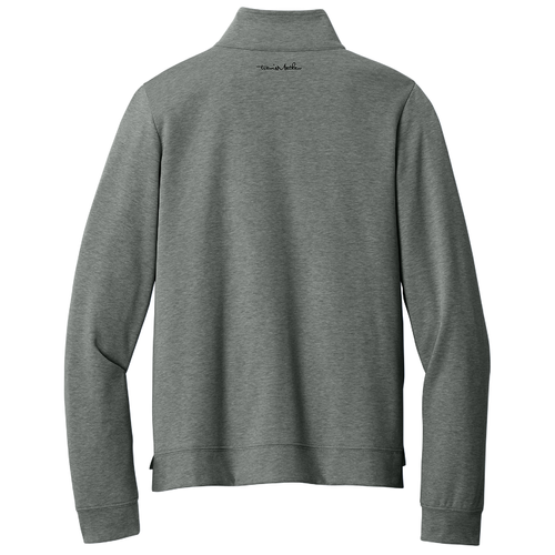 Ladies TravisMathew Coveside 1/2-Zip Sweatshirt image thumbnail