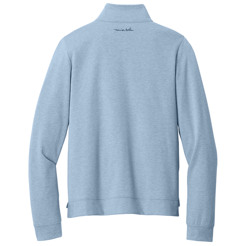 Ladies TravisMathew Coveside 1/2-Zip Sweatshirt image thumbnail