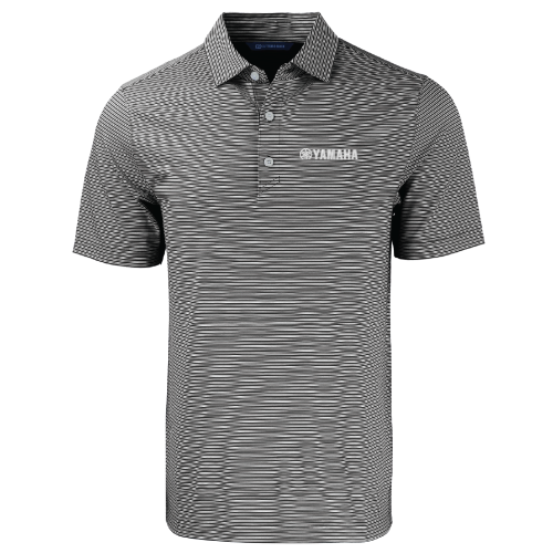 Men's Cutter & Buck Forge Eco Double Stripe Stretch Recycled Polo image thumbnail
