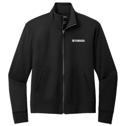 Image of Ladies Port Authority® C-FREE® Double Knit Full-Zip