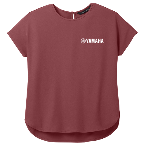 Ladies Mercer+Mettle stretch Crepe Crew image thumbnail