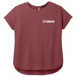 Image of Ladies Mercer+Mettle stretch Crepe Crew